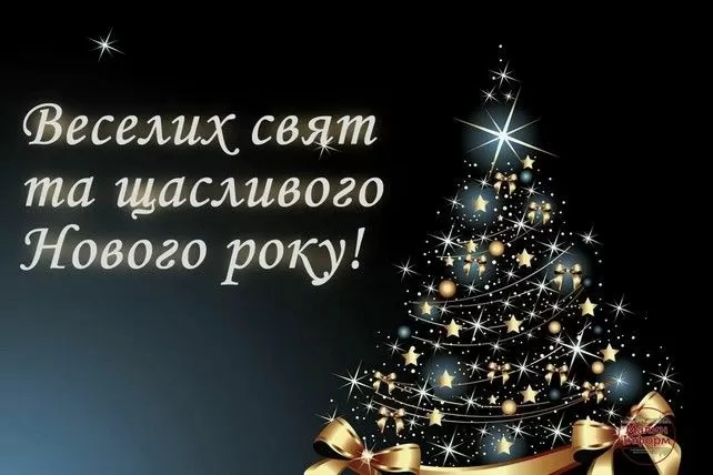 С наступающим Новым годом!